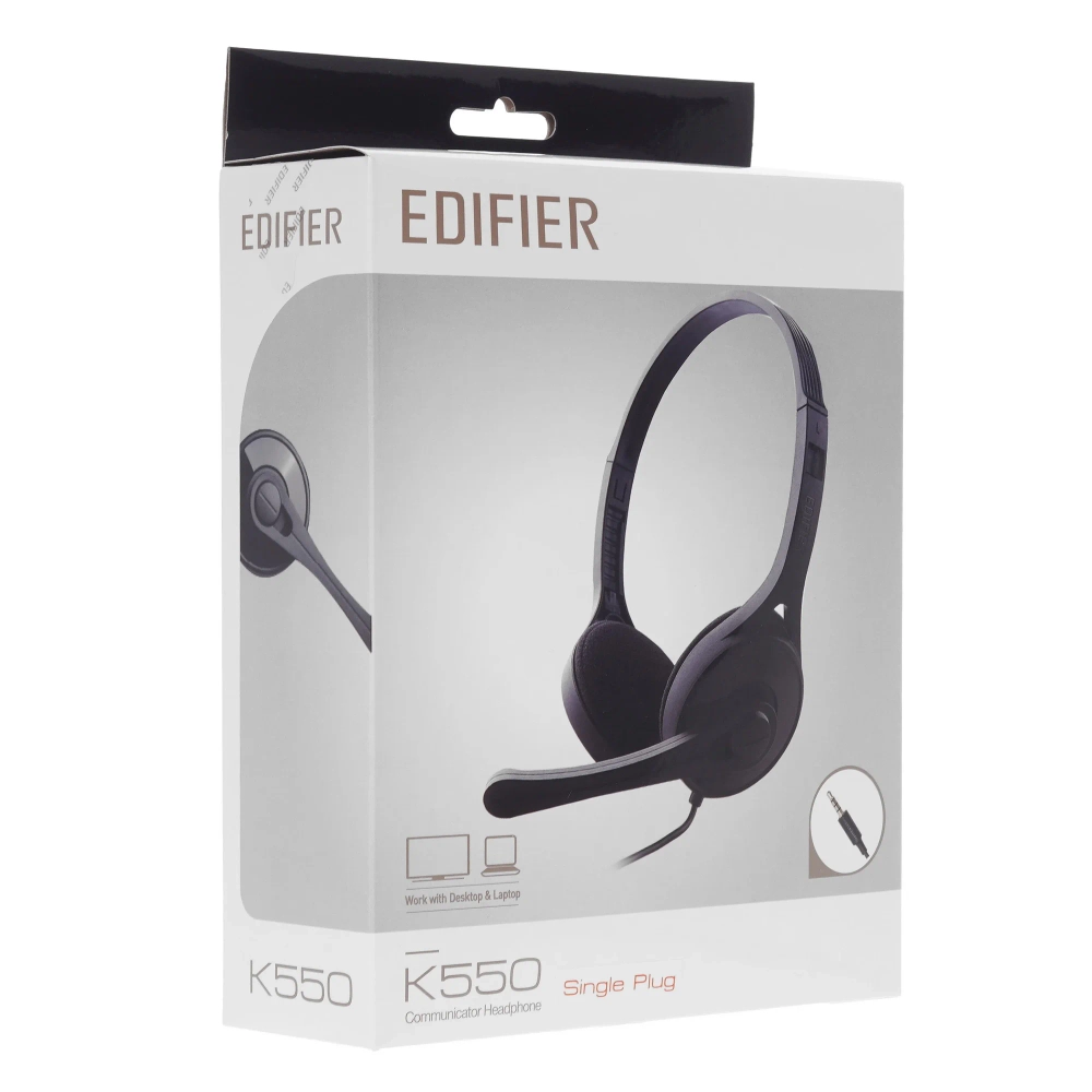 Edifier K550 — проводная компьютерная гарнитура