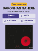 Встраиваемая варочная панель BOSCH PKE611BA2E