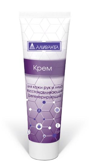 Крем регенерирующий восстанавливающий "Алиранта" 100 мл