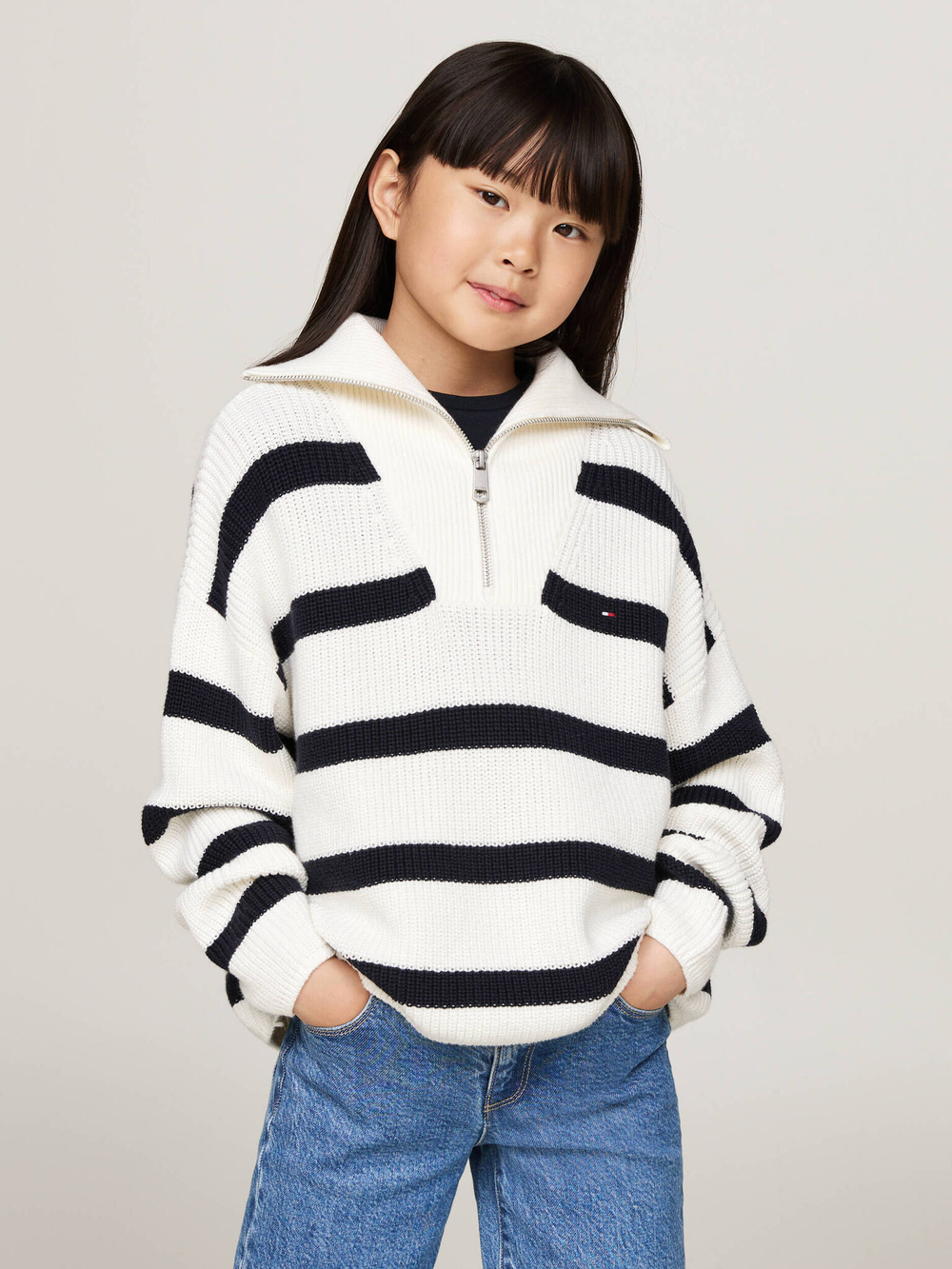 Свитер Tommy Hilfiger - черный(KG0KG08134)