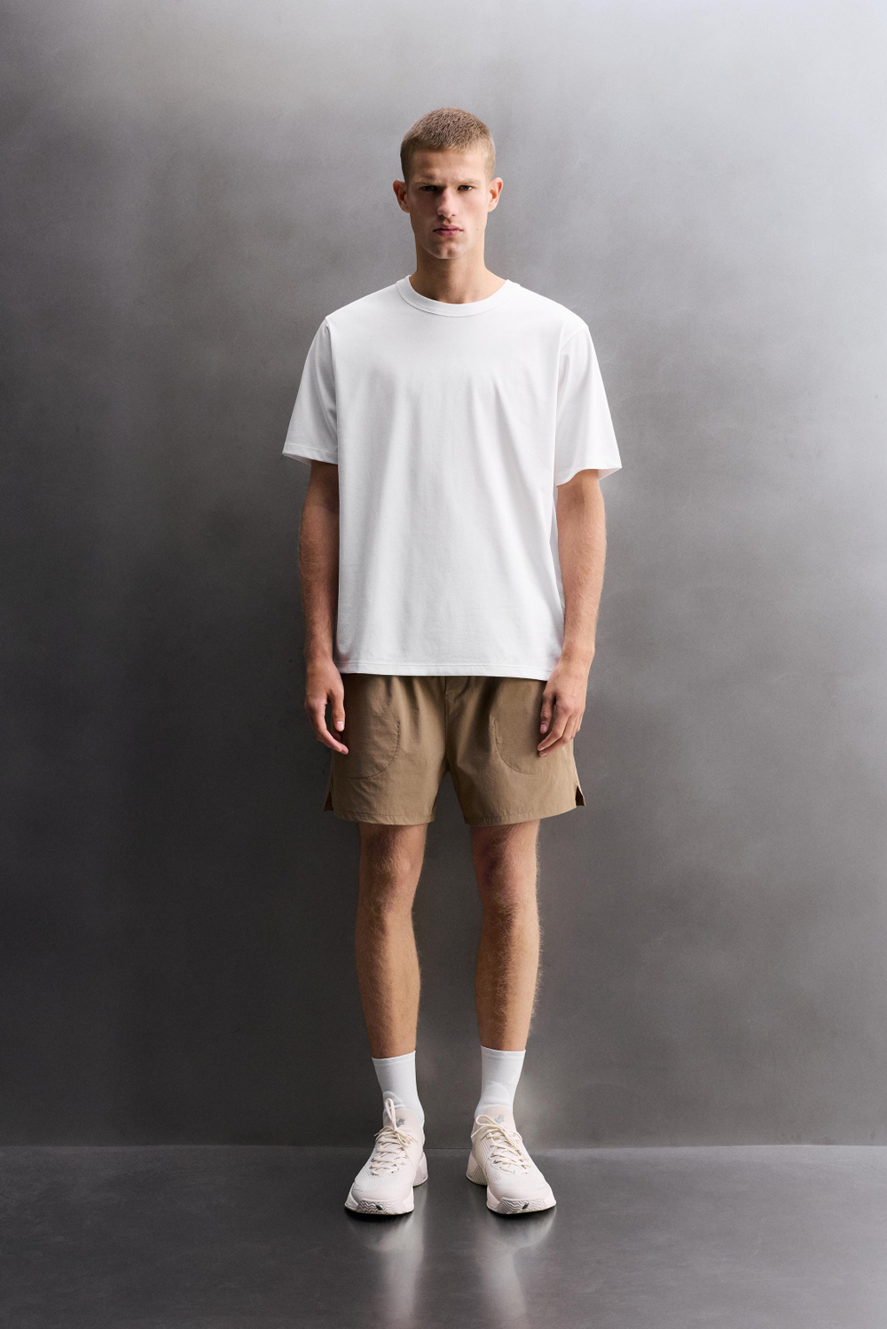 ФУТБОЛКА ДЛЯ ТРЕНИРОВОК COMFORT — ZARA