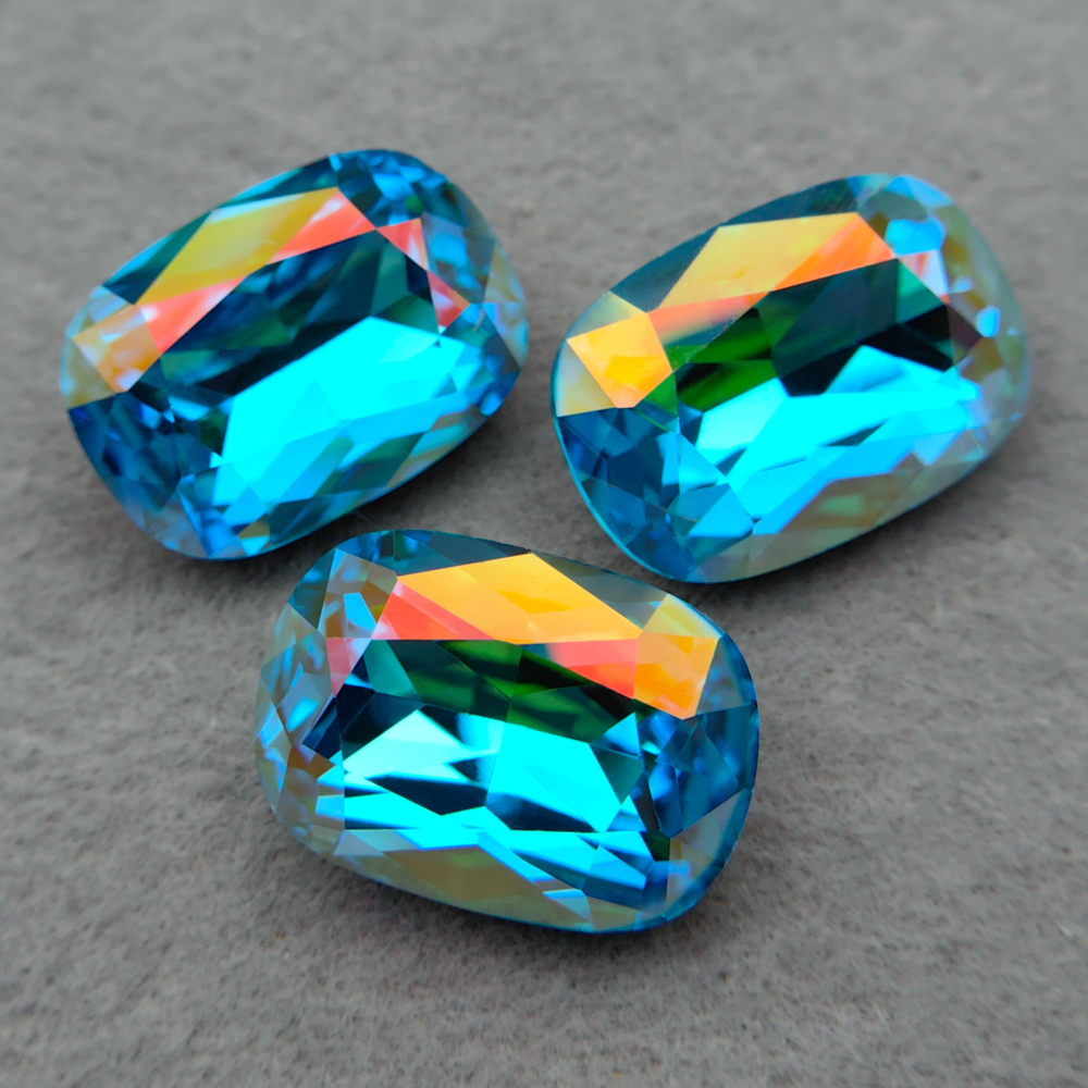 Октагон К9, Aquamarine Shimmer