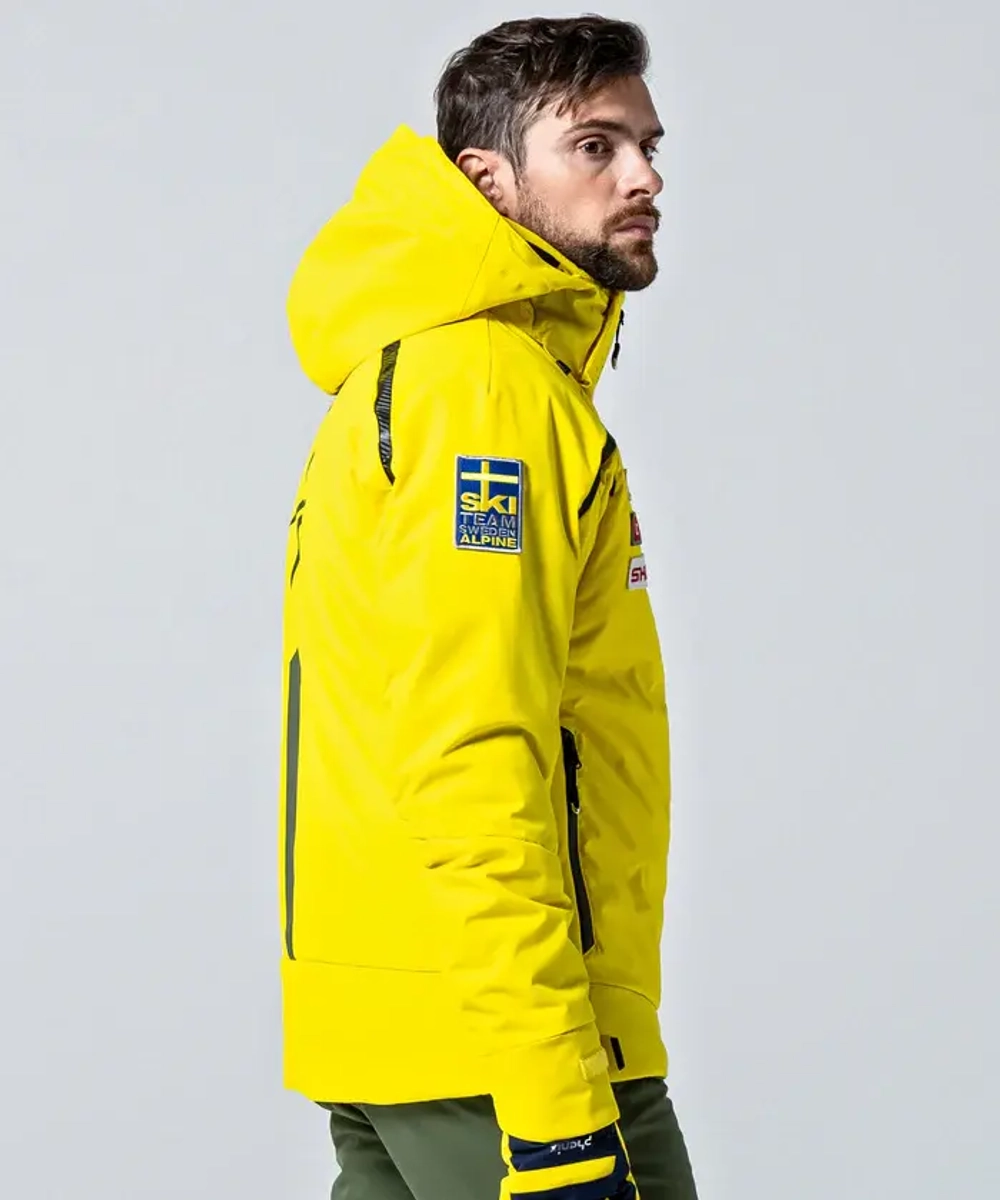 PHENIX 25/26 пуховка горнолыжная TEAM SWE EFM25OT14SWE Sweden down Jacket