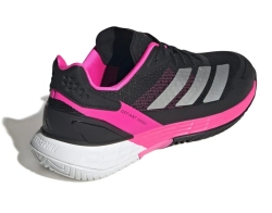 Теннисные кроссовки Adidas Defiant Speed 2 M - black/grey/pink