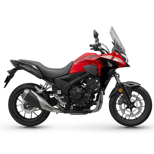 Мотоцикл Honda CB400X красный