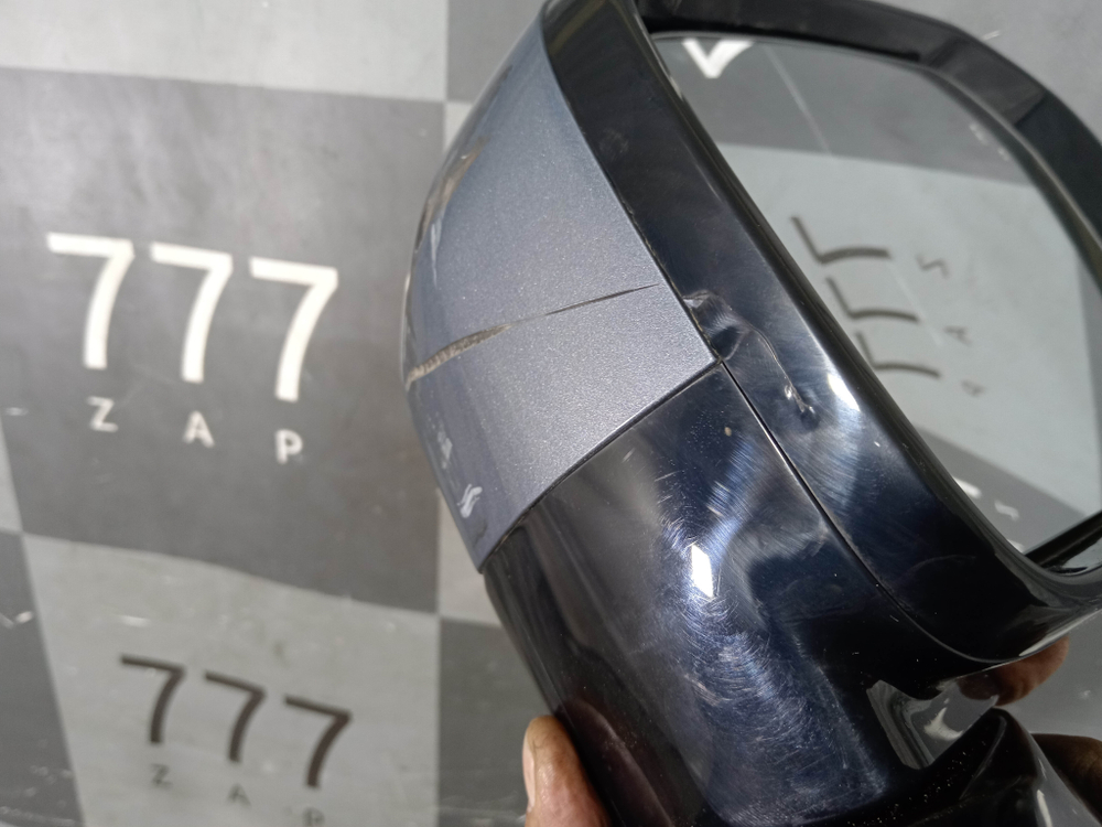 Зеркало правое 10 + 1 pin (контактов) Haval H3 24-нв Б/У Оригинал 8202128XKJ22A