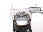 Билед модули Aozoom X7 (прямоугольные) 3.0 дюйма, 2 чипа, 5500K, 12V, 55W/63W, крепление 3R (комплект, 2шт)