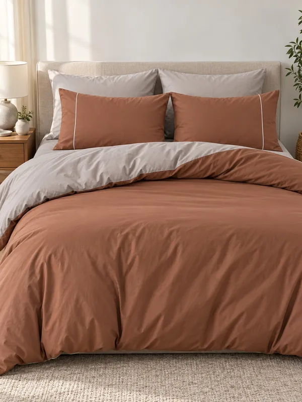 КПБ MAJOLİ Double Face SEVİLLA 1,5-сп. под. 160*220, прост. 160*240, нав. 50*70-1шт.