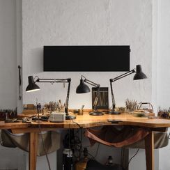 CANVAS SOLO 83 Black
