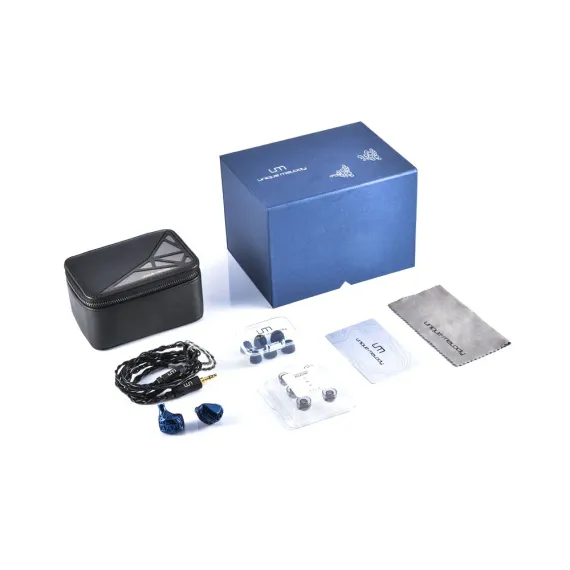 Unique Melody Maven Pro Universal Sapphire Blue 4.4mm