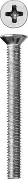 ЗУБР DIN 965, кл. пр. 4.8, M5 х 45 мм, цинк, 5 кг, винт с потайной головкой (303110-05-045)