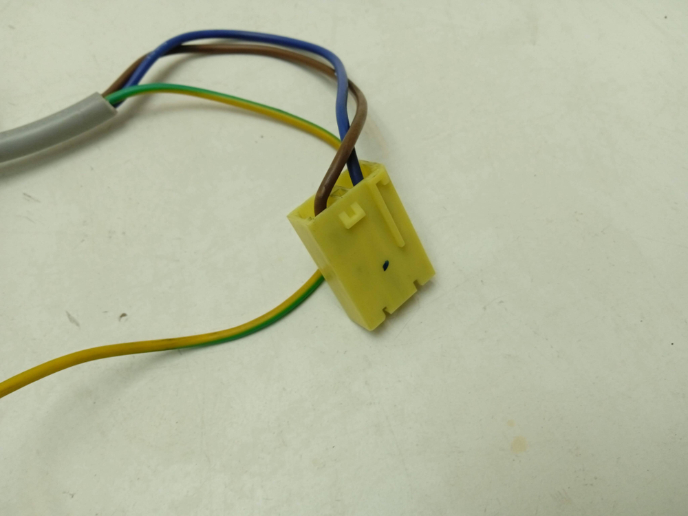 WW60J3097JWDLP кт171 Сетевой шнур для стиральной машины Samsung WW60J3097JWDLP б/у