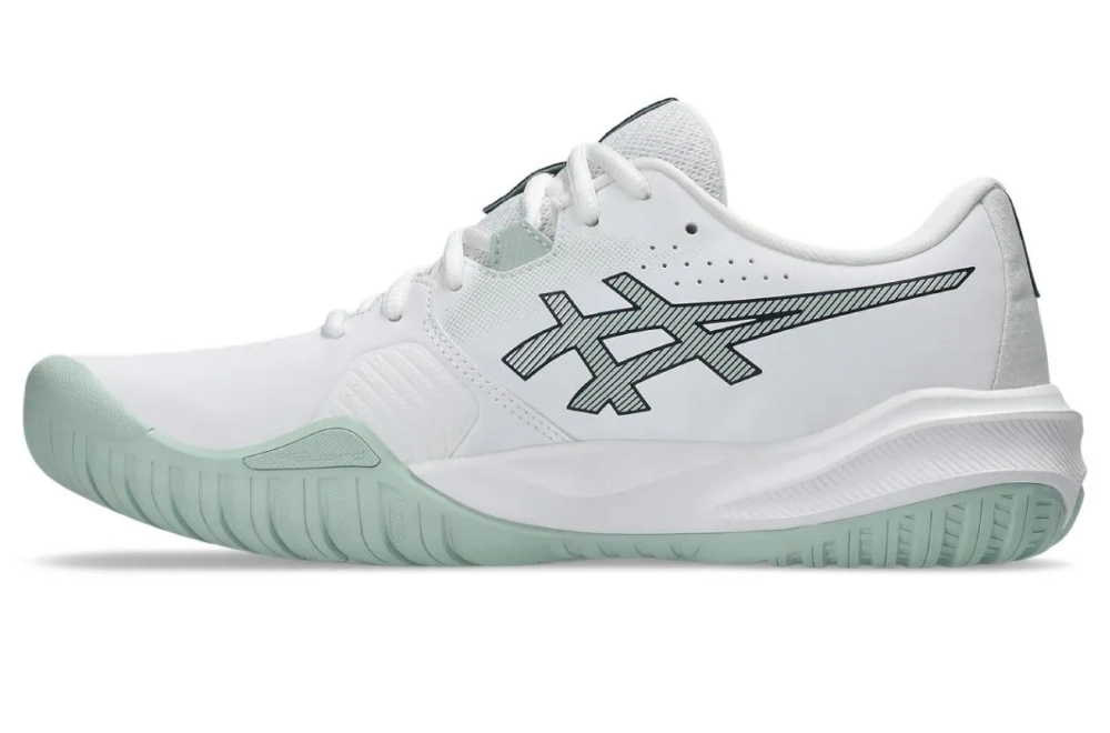 Теннисные кроссовки Asics Gel-Challenger 15 - white/lichen rock