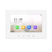 VDP-H2201 IP видеодомофон Сенсорный 7" TFT LCD, микрофон, динамик, DC12В/PoE