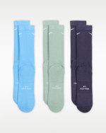 Nike Повседневная роскошь Носки (3 пары) - NIKE