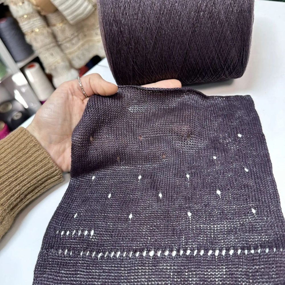 Filpucci; 100% лён; 1200м/100гр; цвет: припылённый инжир; S501