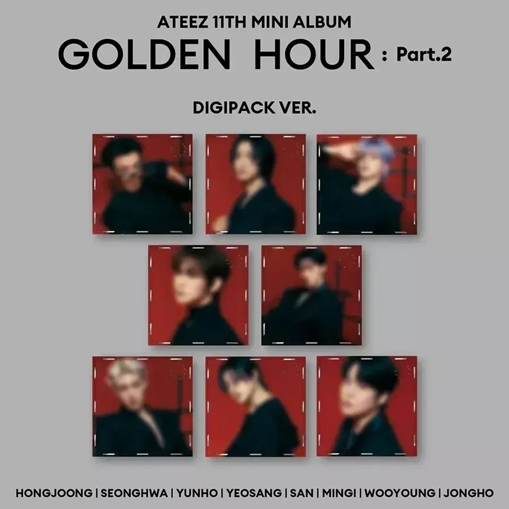 Альбом ATEEZ - Golden Hour : Part.2 [Digipack ver.] (Чонхо)