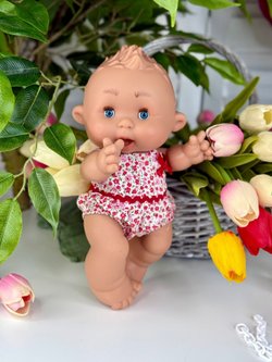 Кукла пупс для девочки 26см Пепоте с закрывающими глазками (N814D1)