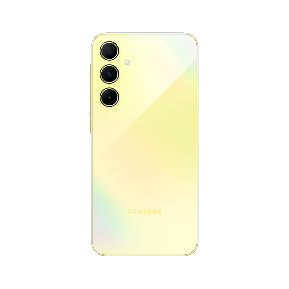 Смартфон Samsung Galaxy A55 5G 12/256GB, Lemon (Желтый)