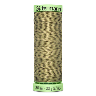 Нить Top Stitch 30/30 м для декоративной отстрочки, Gutermann, 258 умеренно-болотный