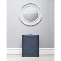 Корзина для белья tota™, 90 л, черная