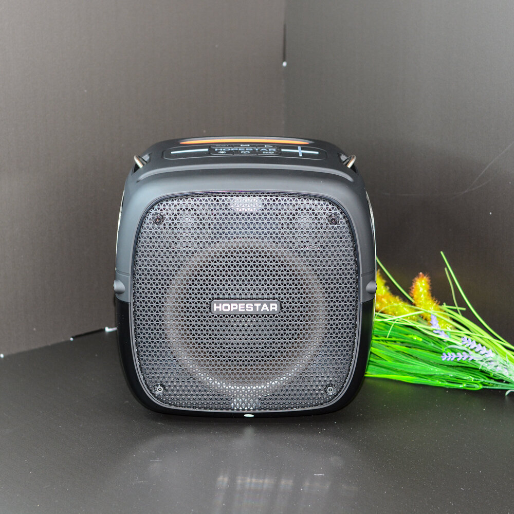 Портативная Bluetooth-колонка Hopestar "Party One", 12500mAh, 80Вт, FM-радио