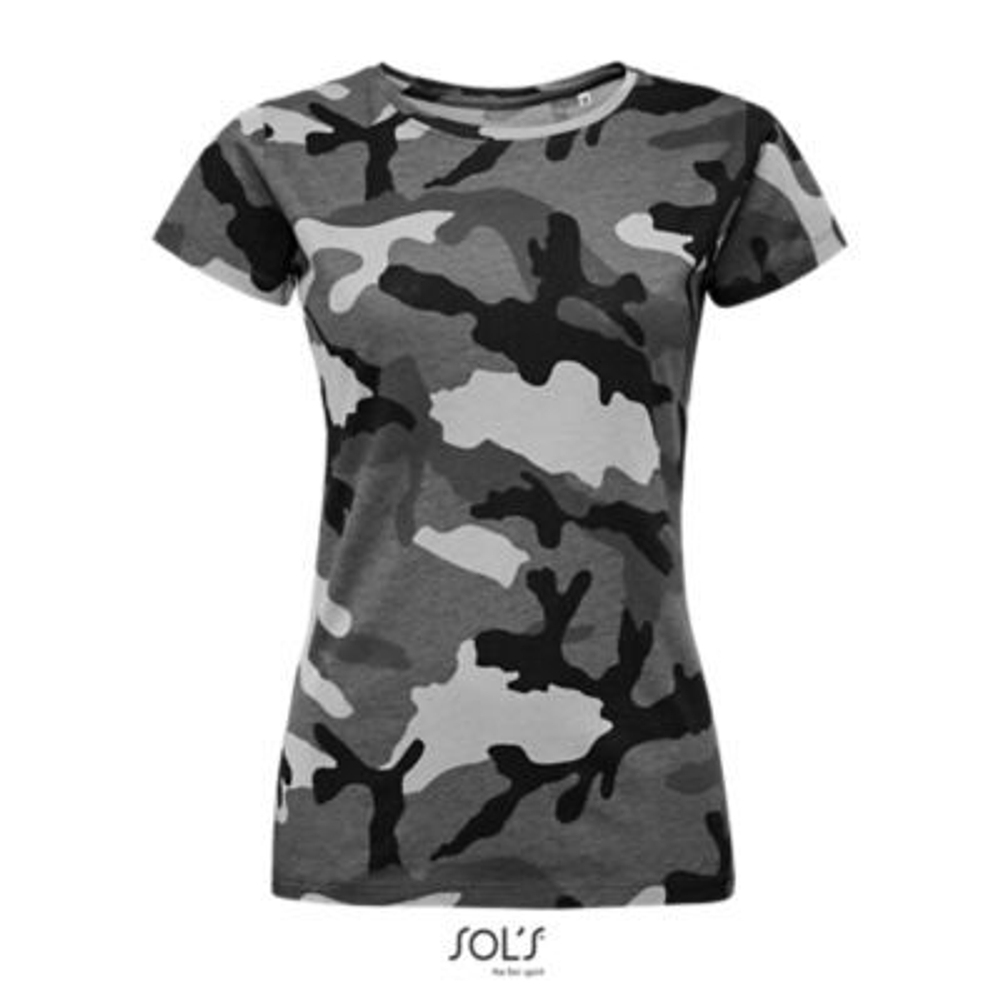 SOL'S CAMO WOMEN