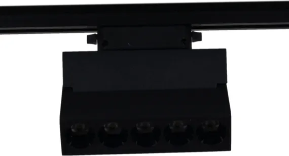 Трековый светильник 06187-9.3-001QY LED10W BK Reluce