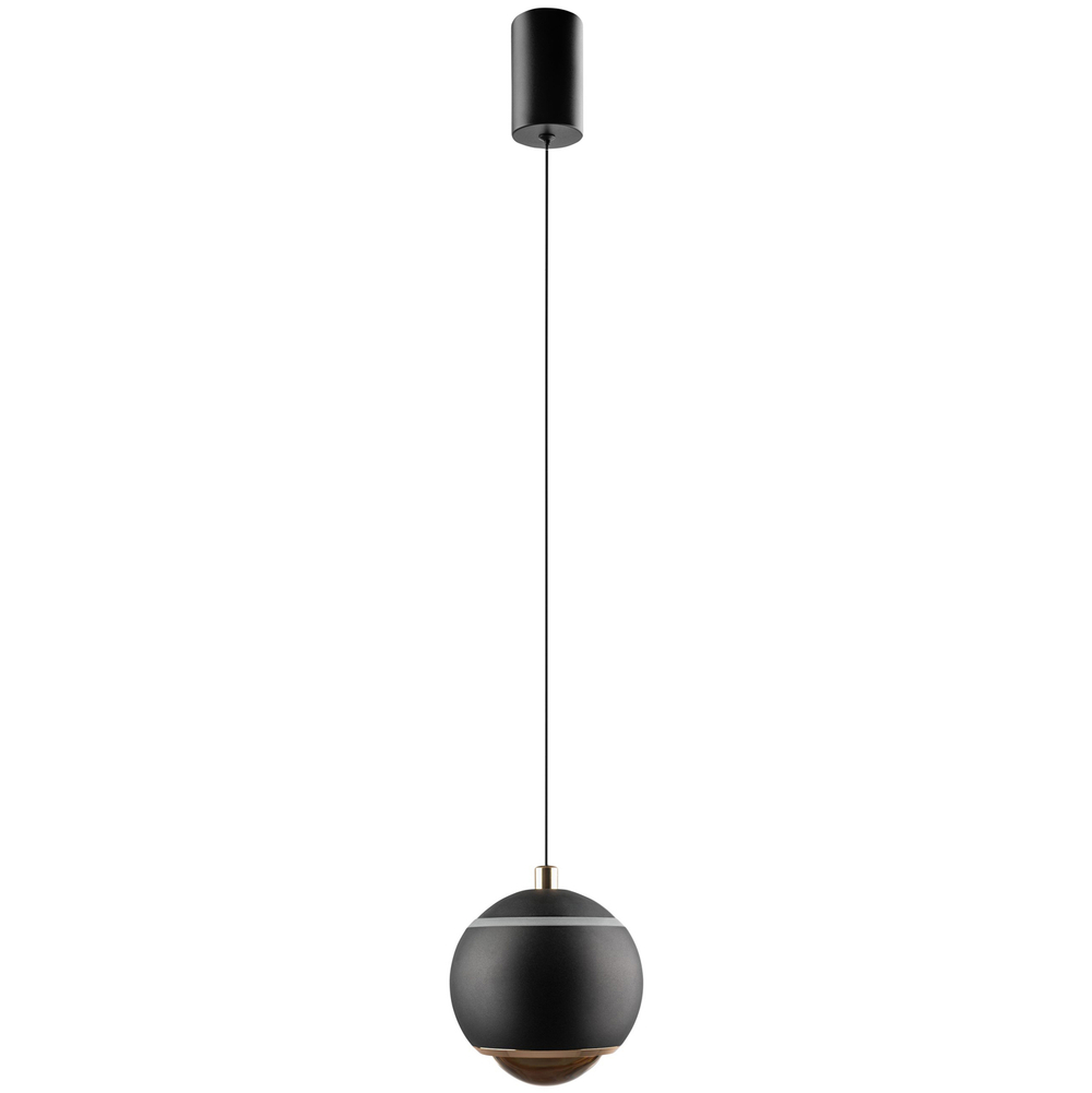 Светильник подвесной Crystal Lux CARO SP LED BLACK