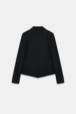 БЛЕЙЗЕР ПРЯМОГО КРОЯ С ПУГОВИЦАМИ — ZW COLLECTION — ZARA