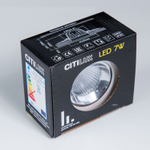Citilux Альфа CLD001KNW4 LED Встраиваемый светильник Белый Чёрный
