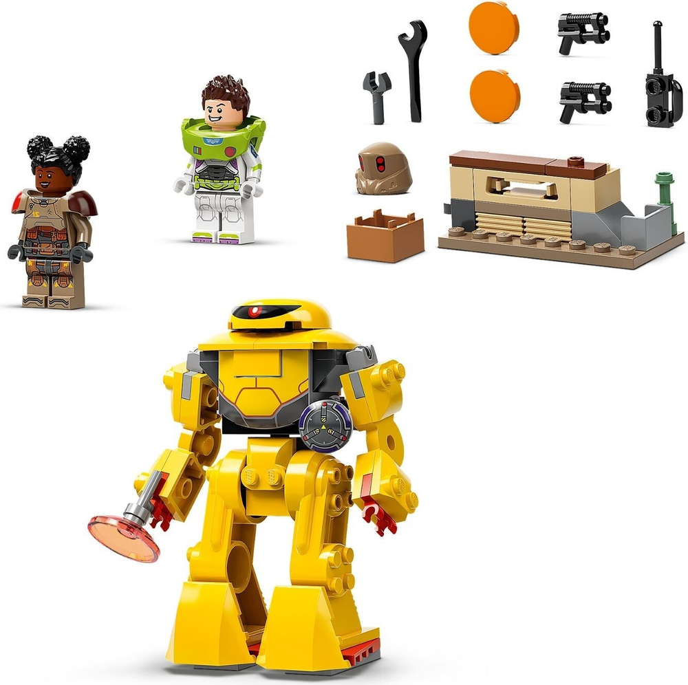 Конструктор LEGO Disney 76830 Lightyear Погоня за циклопом