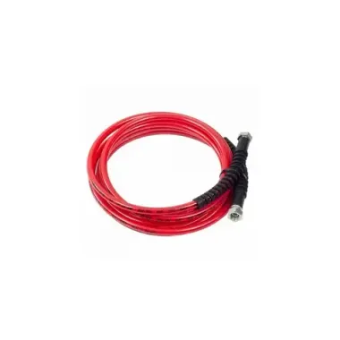 Шланг ВД Carwash Comfort DN06 для МСО, гладкий, RED DKF (4,3м)