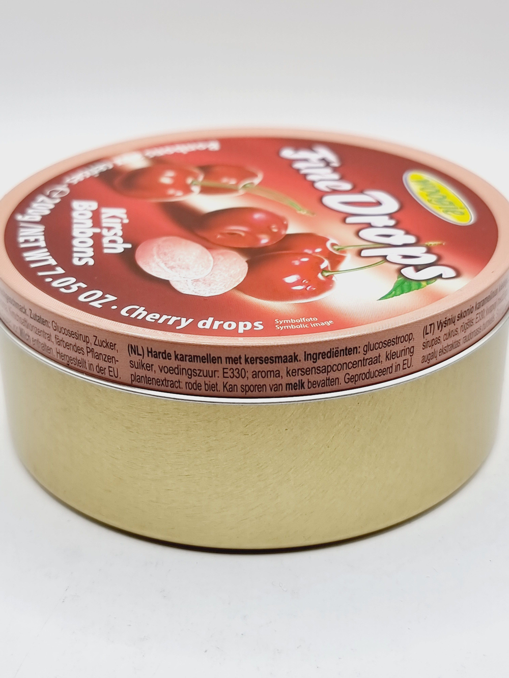 Леденцы Woogie Fine Drops (вишня) 200 г (Австрия)