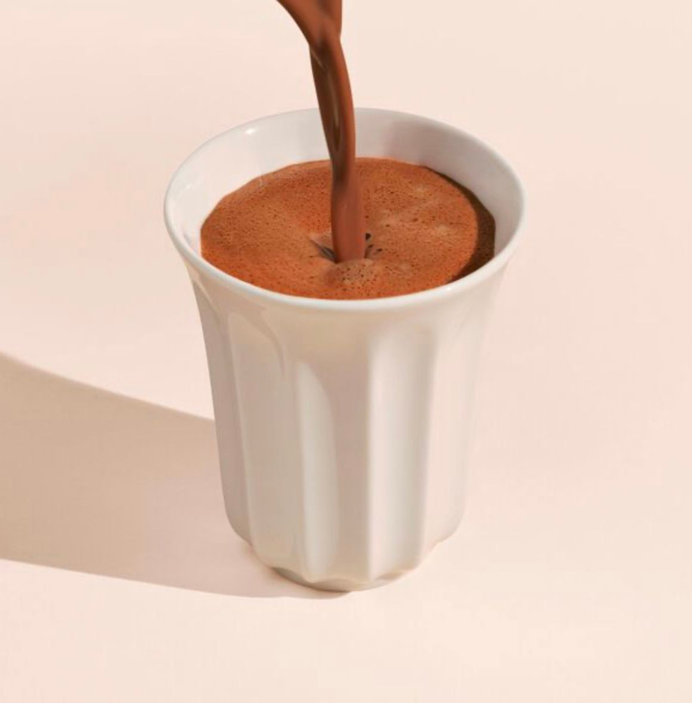 Hotel Chocolat горячий молочный шоколад 50% от Saint Lucian Island Growers (10 саше-пакетиков)