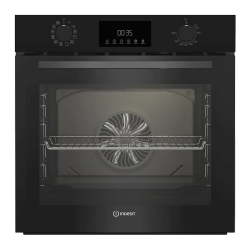 Электрический духовой шкаф Indesit IBFTE 3844 BL