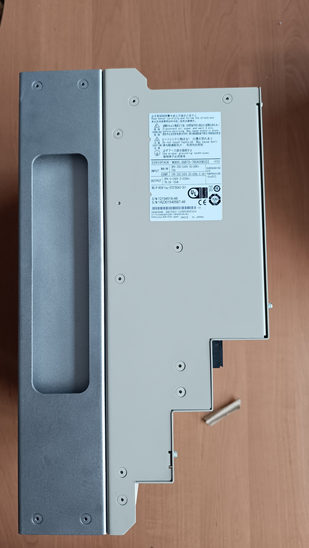 Сервопривод YASKAWA SGD7S-780A00B202