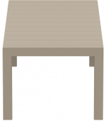 Стол пластиковый раздвижной Siesta Contract Vegas Table Medium, бежевый