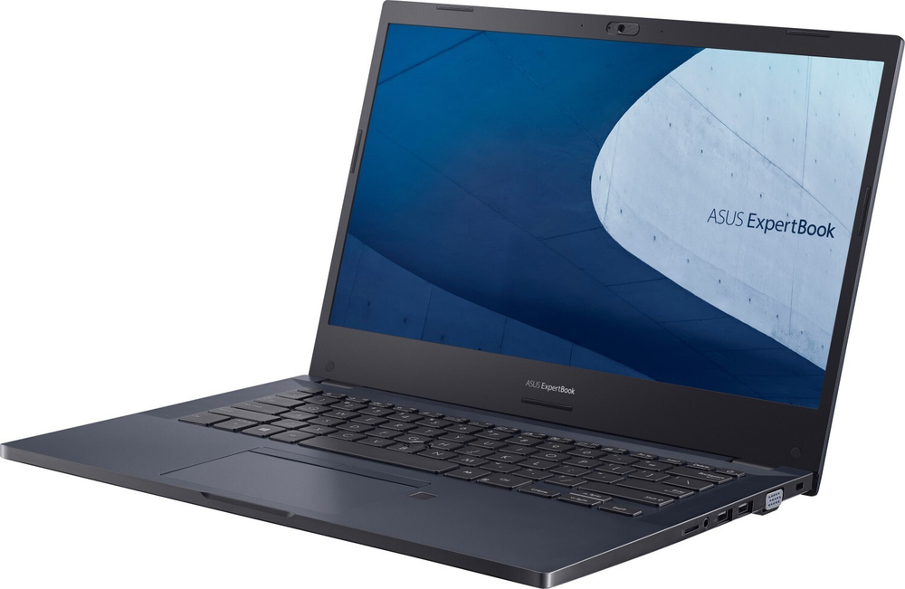 Ноутбук ASUS ExpertBook P2451FA-BM1356R (90NX02N1-M18320) 15.6" FHD/ Core i3 10110U/ 8GB/ 256GB SSD/ no DVD/ WiFi/ BT/ Cam/ DOS/ Black
