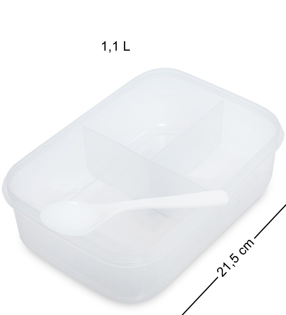 GAEM Home HM-01/29-B Ланч-бокс 1500 мл с ложкой