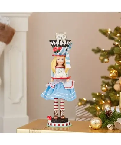 Алиса деревянная фигура, 50 см