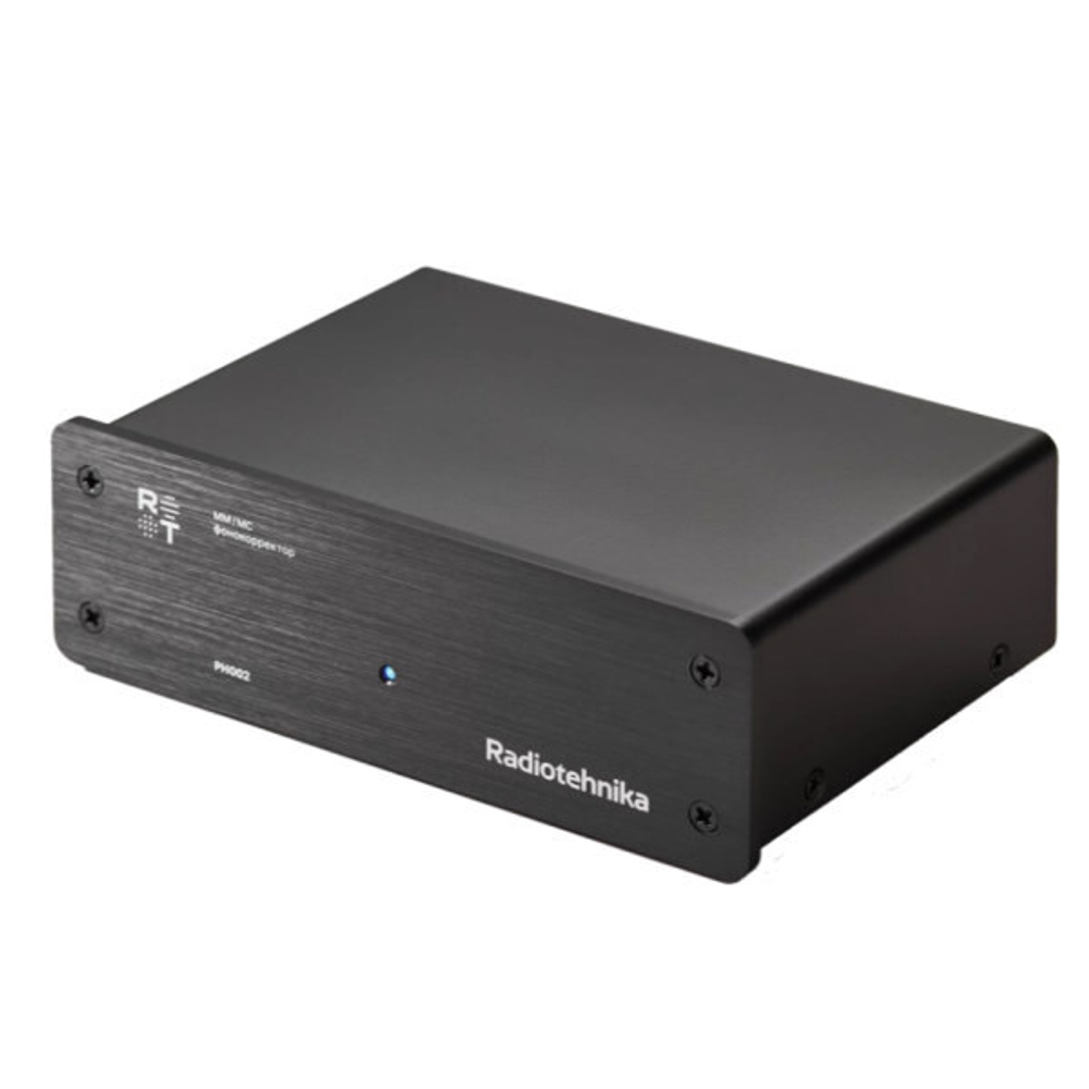 Фонокорректор ММ/MC Radiotehnika PH002 Black