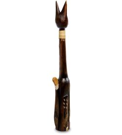 Decor and Gift 99-109 Статуэтка «Кошка» 100 см (албезия, о.Бали)