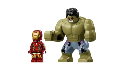 Конструктор LEGO DC Batman 76343 Epic Battle Hulkbuster vs. The Hulk