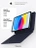Чехол книжка для iPad 10 (10,9") Gurdini Milano Series Midnight Blue