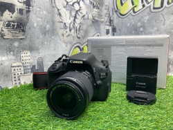Canon 600D kit 18-55mm 3.5-5.6 III 25.700 кадров