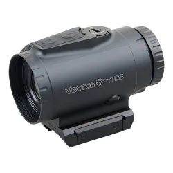 Прицел призматический Vector Optics Paragon 3x18, VEPS-MBR - вид спереди в пол-оборота