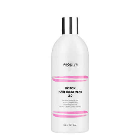 Prodiva Ботокс Botox Hair Treatment 2.0 - Глянцевый Реконструктор с выпрямляющим эффектом