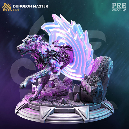 Волк монстр миниатюра для dnd, днд, pathfinder, фентези, Настольная игра, НРИ, Варгейм, РПГ