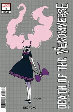 Death Of The Venomverse #4 (Cover B)